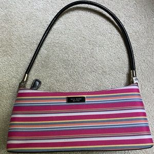 Multicolored Kate Spade purse